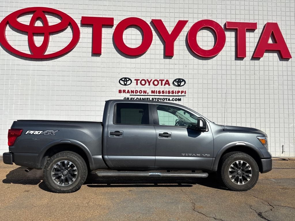 2018 Nissan Titan PRO-4X