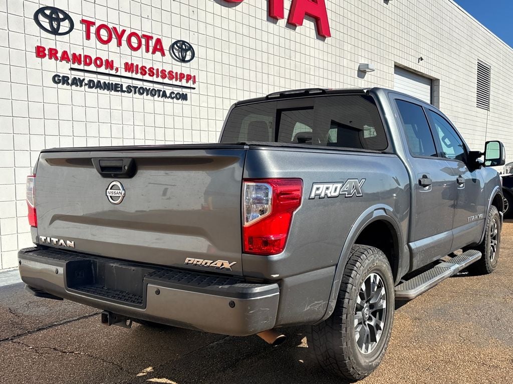 2018 Nissan Titan PRO-4X