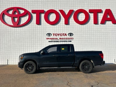 2019 Nissan Titan SV