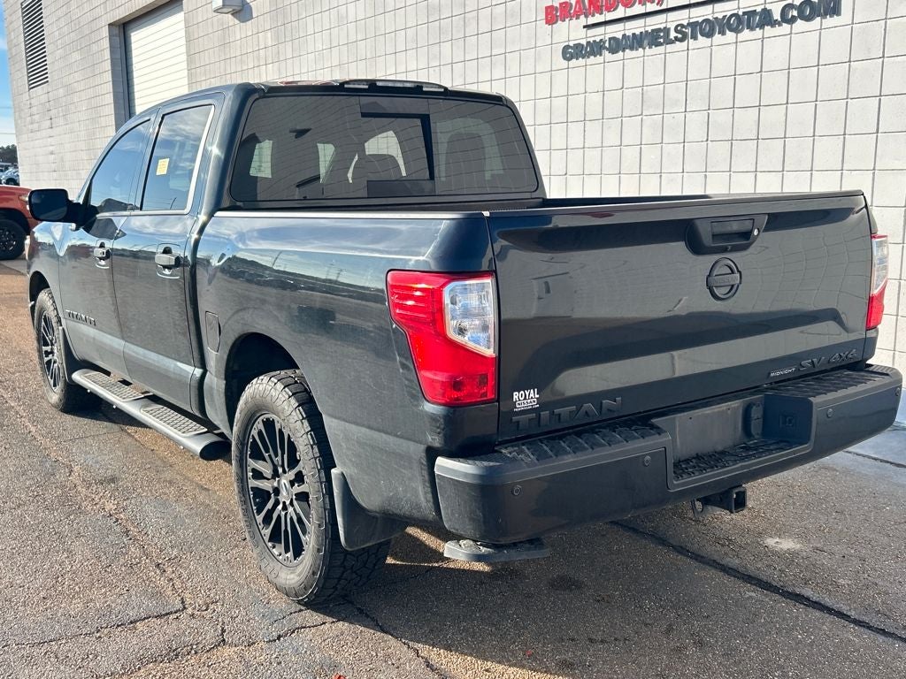2019 Nissan Titan SV
