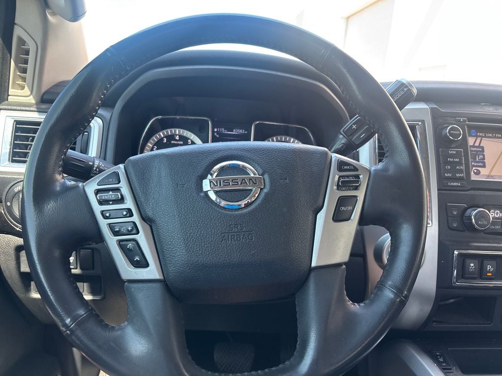 2018 Nissan Titan SV
