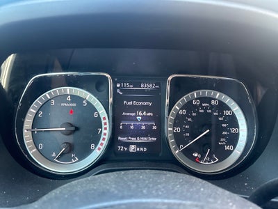 2018 Nissan Titan SV