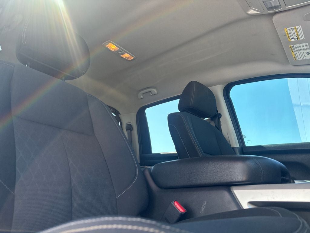 2018 Nissan Titan SV