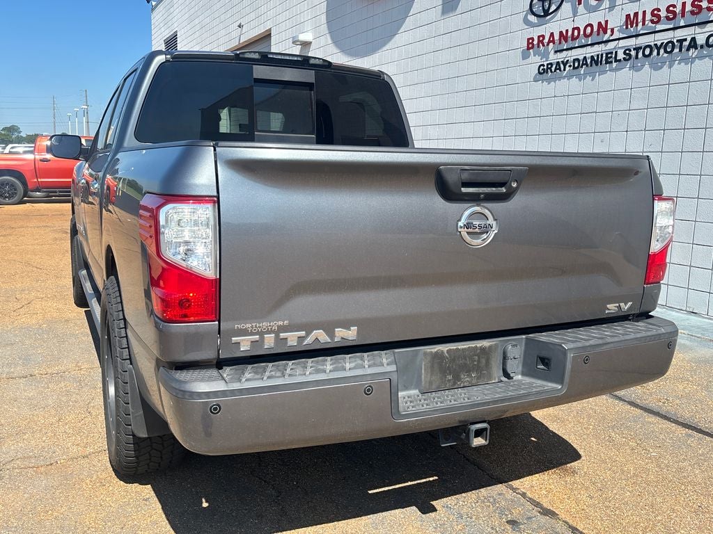 2018 Nissan Titan SV