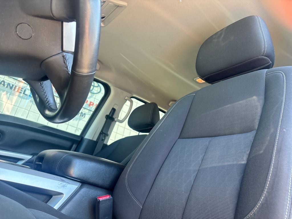2018 Nissan Titan SV