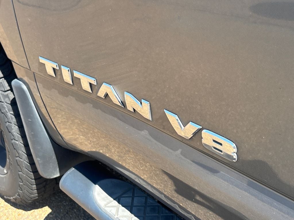 2018 Nissan Titan SV
