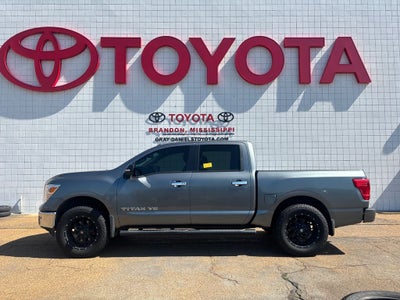 2018 Nissan Titan SV