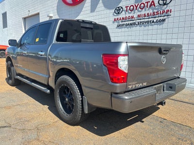 2018 Nissan Titan SV