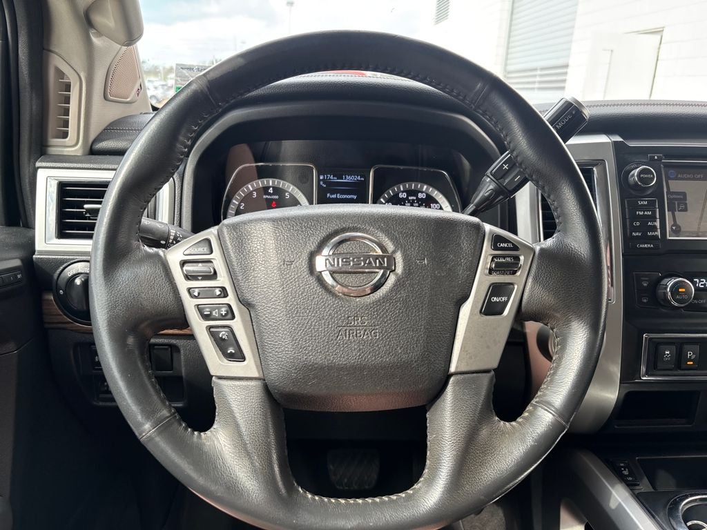 2018 Nissan Titan SL