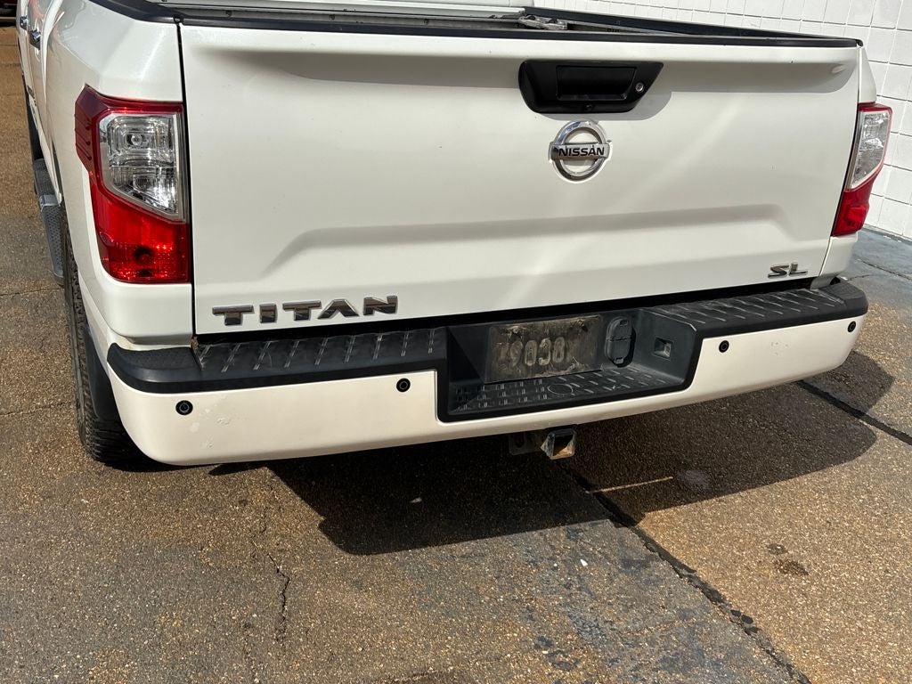 2018 Nissan Titan SL