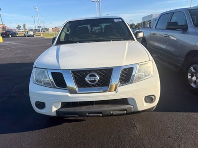 2019 Nissan Frontier SV