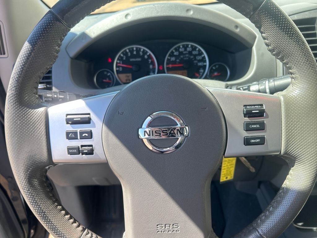 2019 Nissan Frontier SL