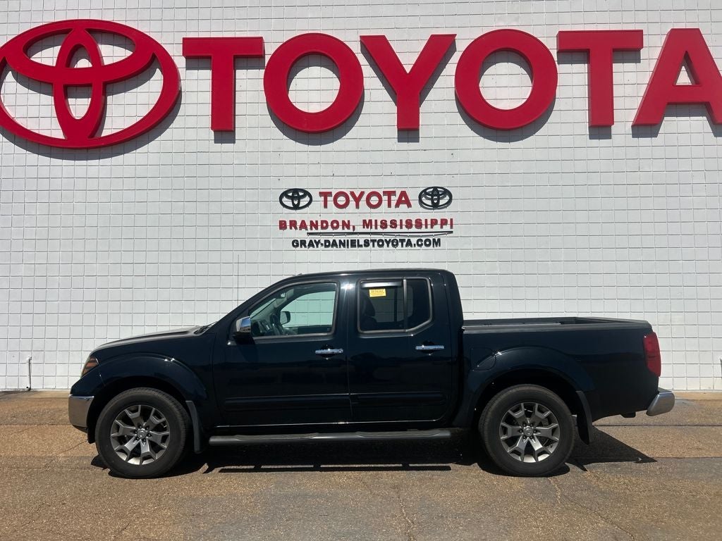 2019 Nissan Frontier SL