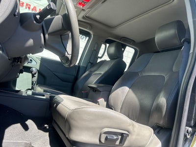 2019 Nissan Frontier SL