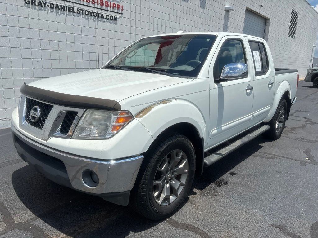 2017 Nissan Frontier SL