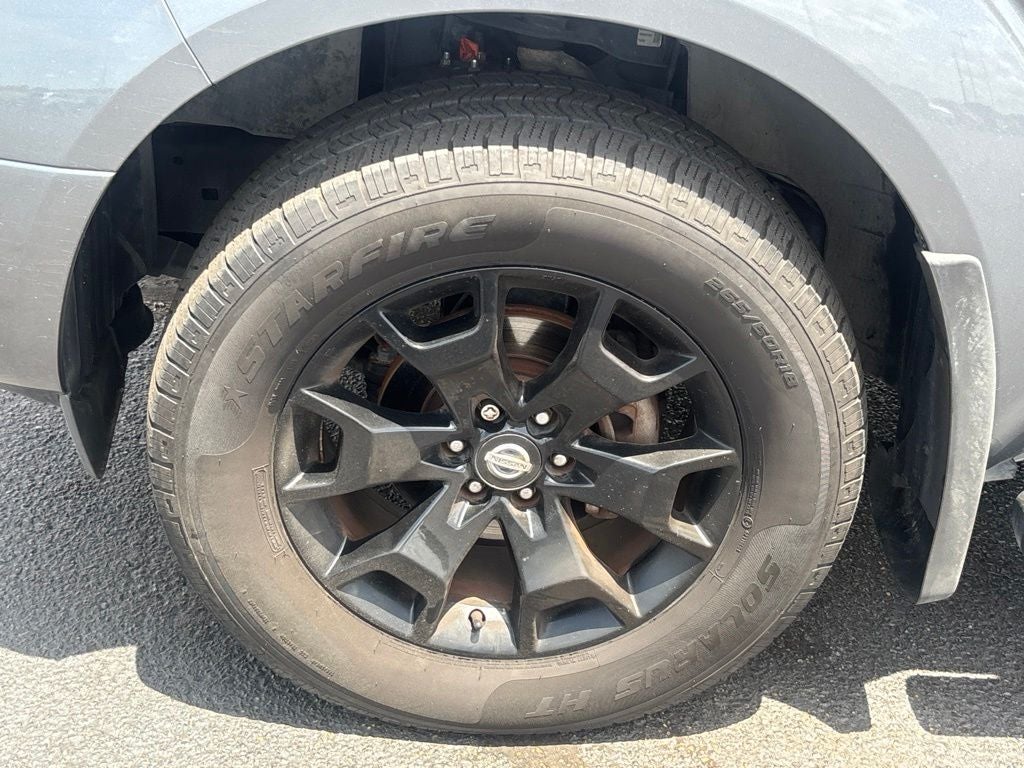 2020 Nissan Frontier SV