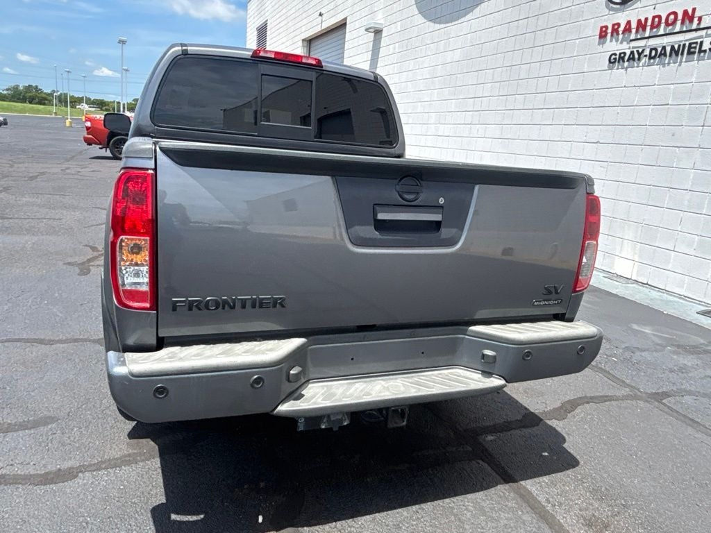 2020 Nissan Frontier SV