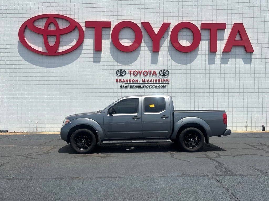 2020 Nissan Frontier SV