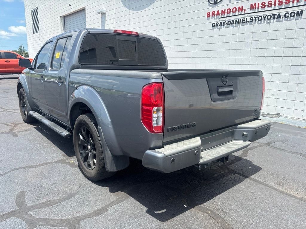 2020 Nissan Frontier SV