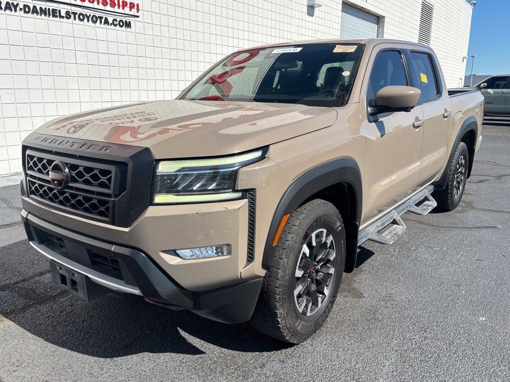 2023 Nissan Frontier PRO-X