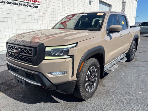 2023 Nissan Frontier PRO-X