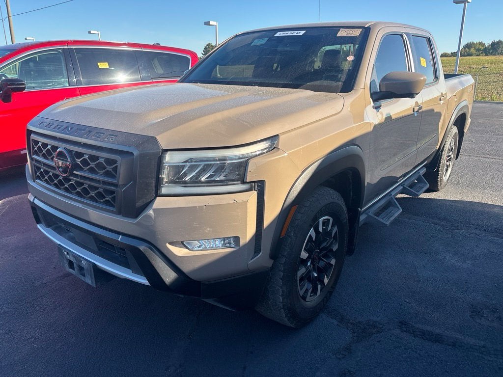 2023 Nissan Frontier PRO-X