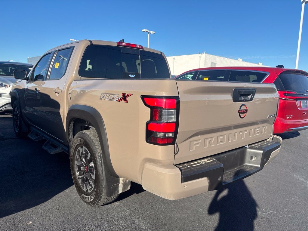 2023 Nissan Frontier PRO-X