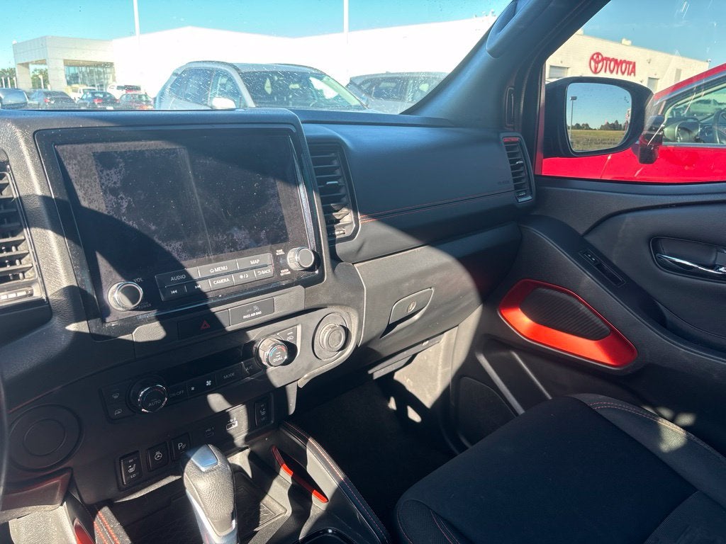 2023 Nissan Frontier PRO-X