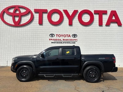 2023 Nissan Frontier PRO-4X