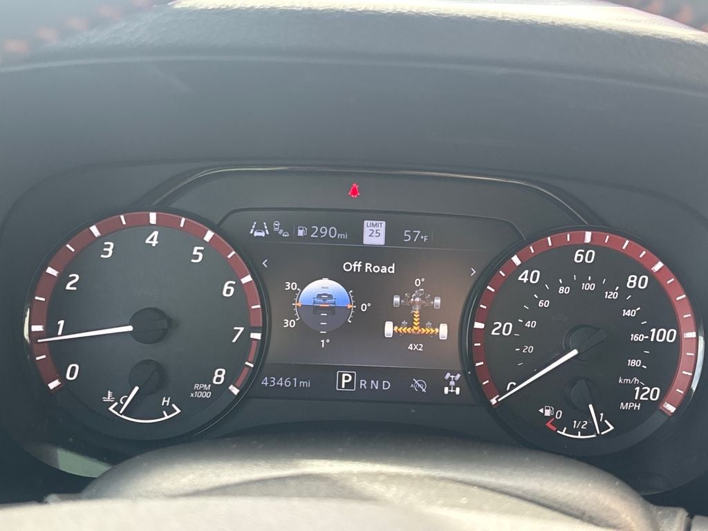 2023 Nissan Frontier PRO-4X