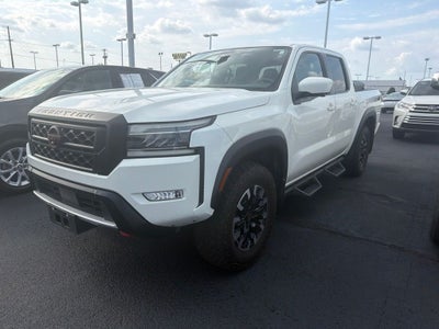 2022 Nissan Frontier PRO-4X
