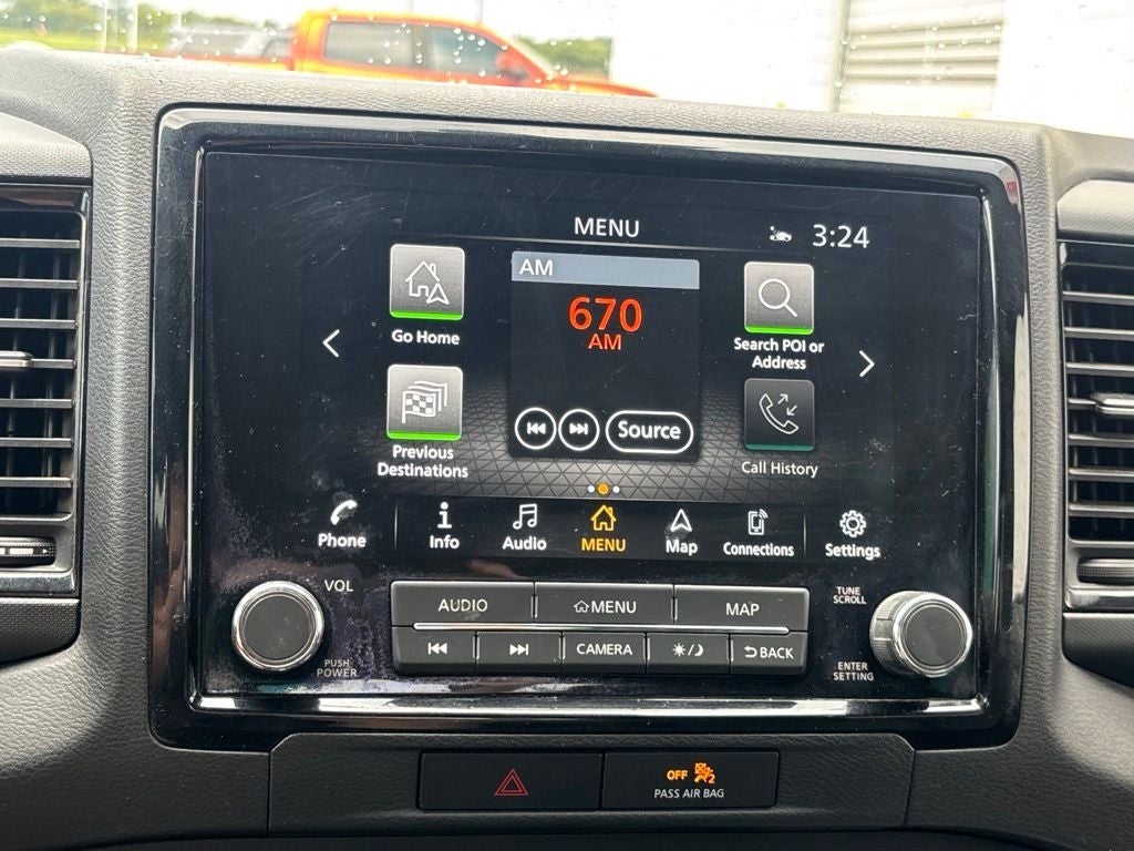 2022 Nissan Frontier PRO-4X