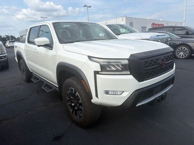 2022 Nissan Frontier PRO-4X