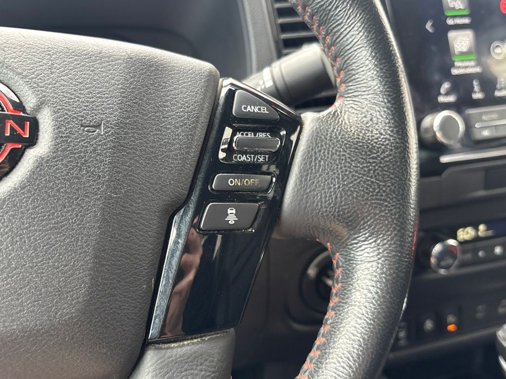 2022 Nissan Frontier PRO-4X