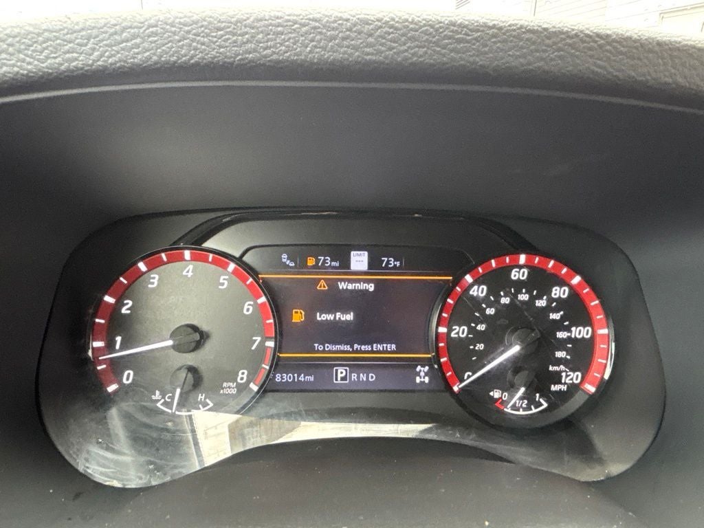 2022 Nissan Frontier PRO-4X