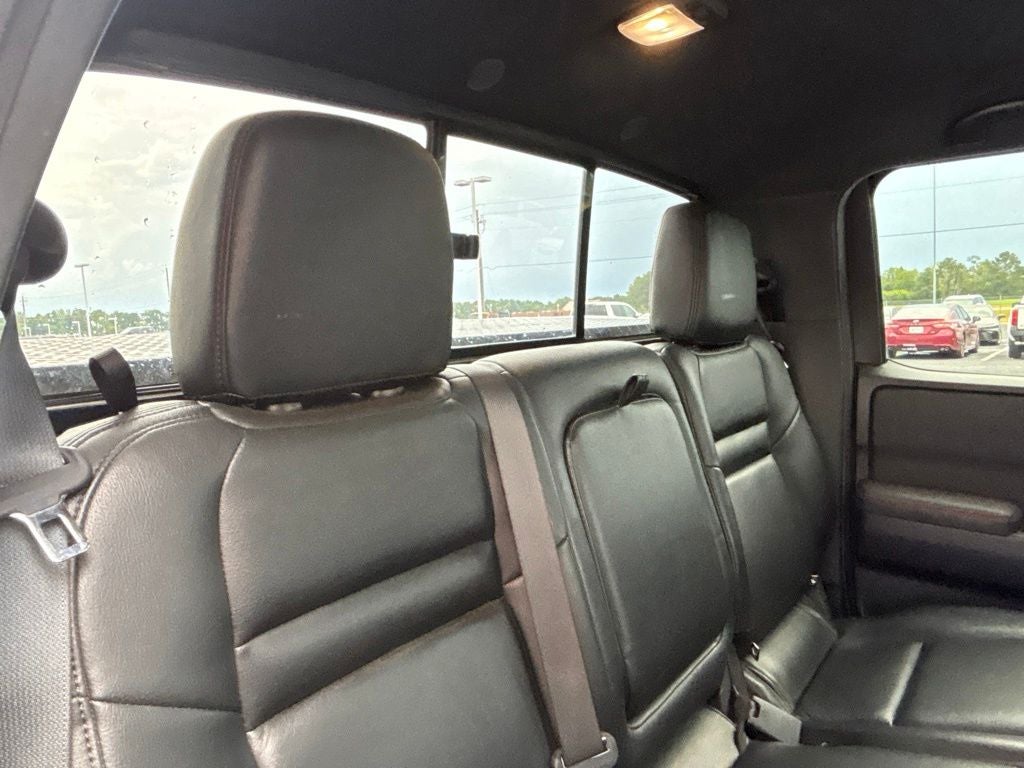 2022 Nissan Frontier PRO-4X