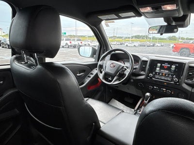 2022 Nissan Frontier PRO-4X