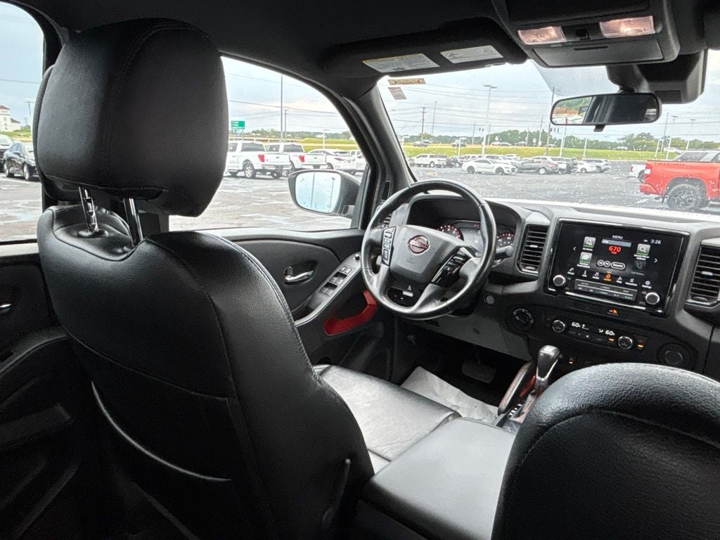 2022 Nissan Frontier PRO-4X