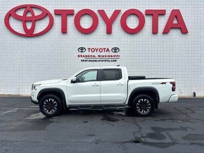 2022 Nissan Frontier PRO-4X