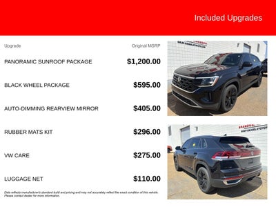 2024 Volkswagen Atlas Cross Sport 2.0T SE w/Technology