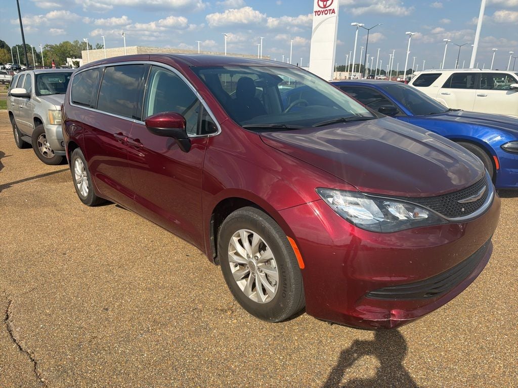 2017 Chrysler Pacifica Touring