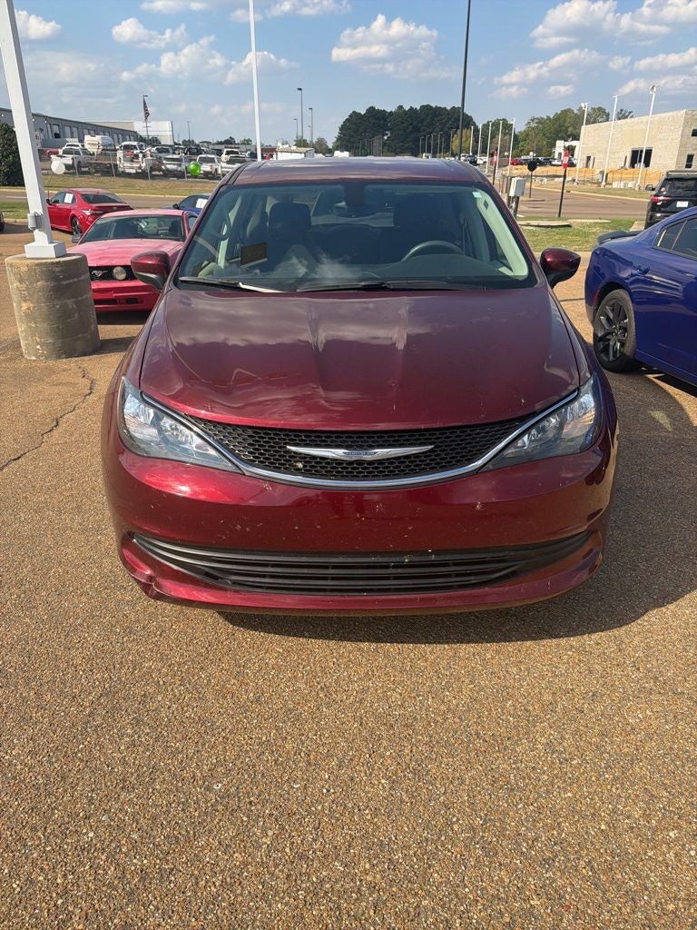 2017 Chrysler Pacifica Touring
