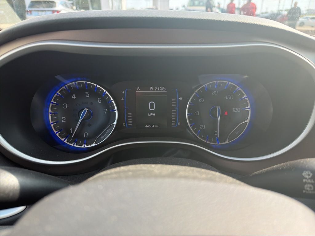 2017 Chrysler Pacifica Touring