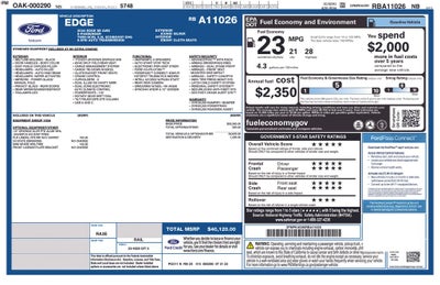 2024 Ford Edge SE