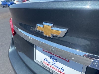 2018 Chevrolet Impala LT 1LT