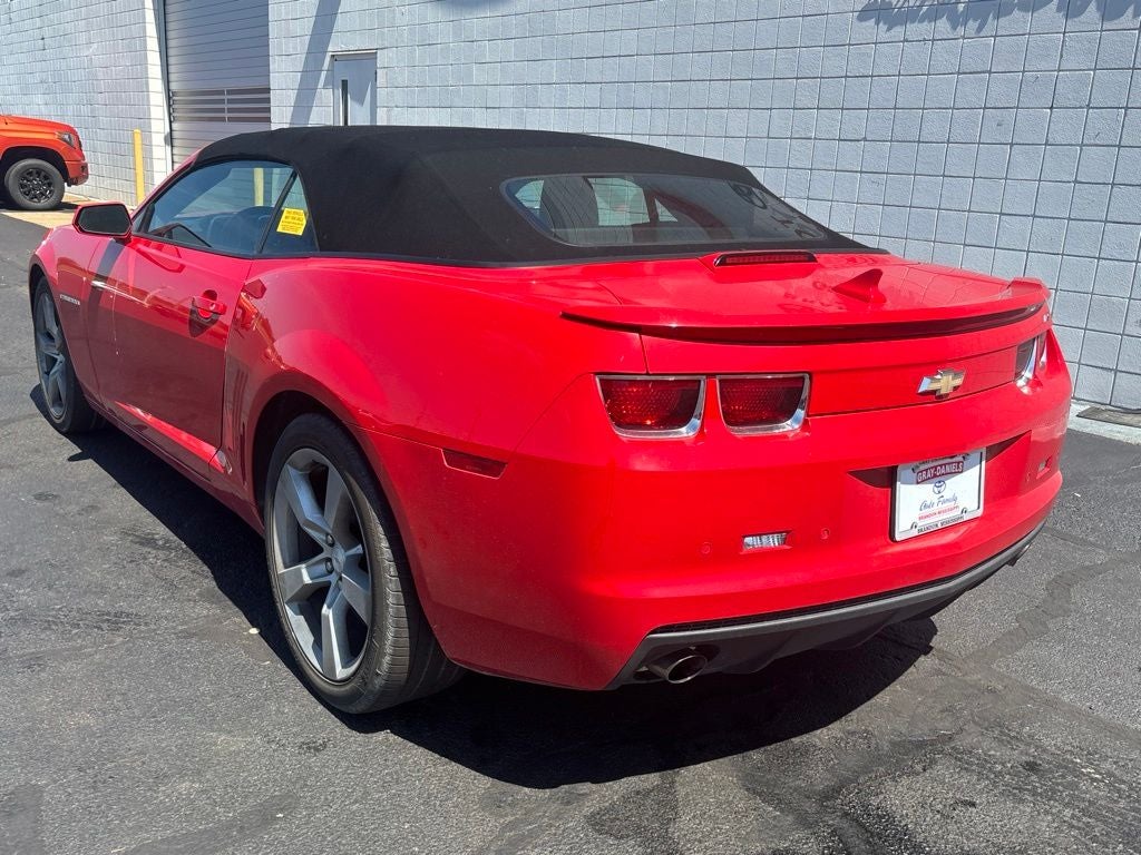 2012 Chevrolet Camaro 2LT 2LT