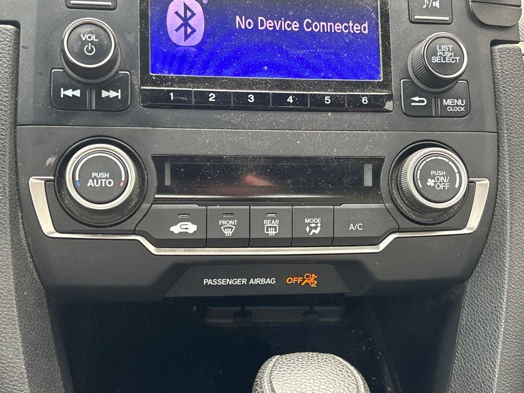 2018 Honda Civic LX-P