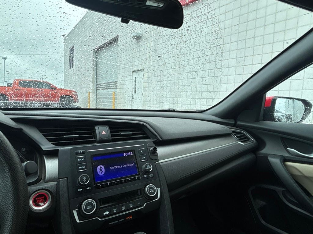 2018 Honda Civic LX-P
