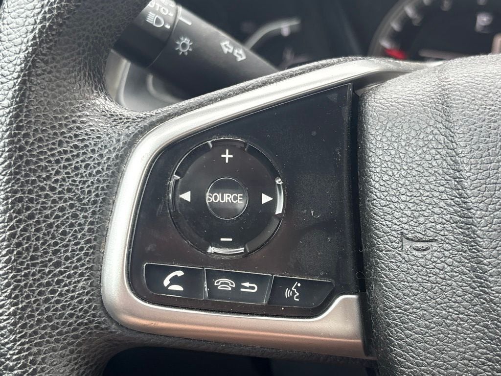 2018 Honda Civic LX-P