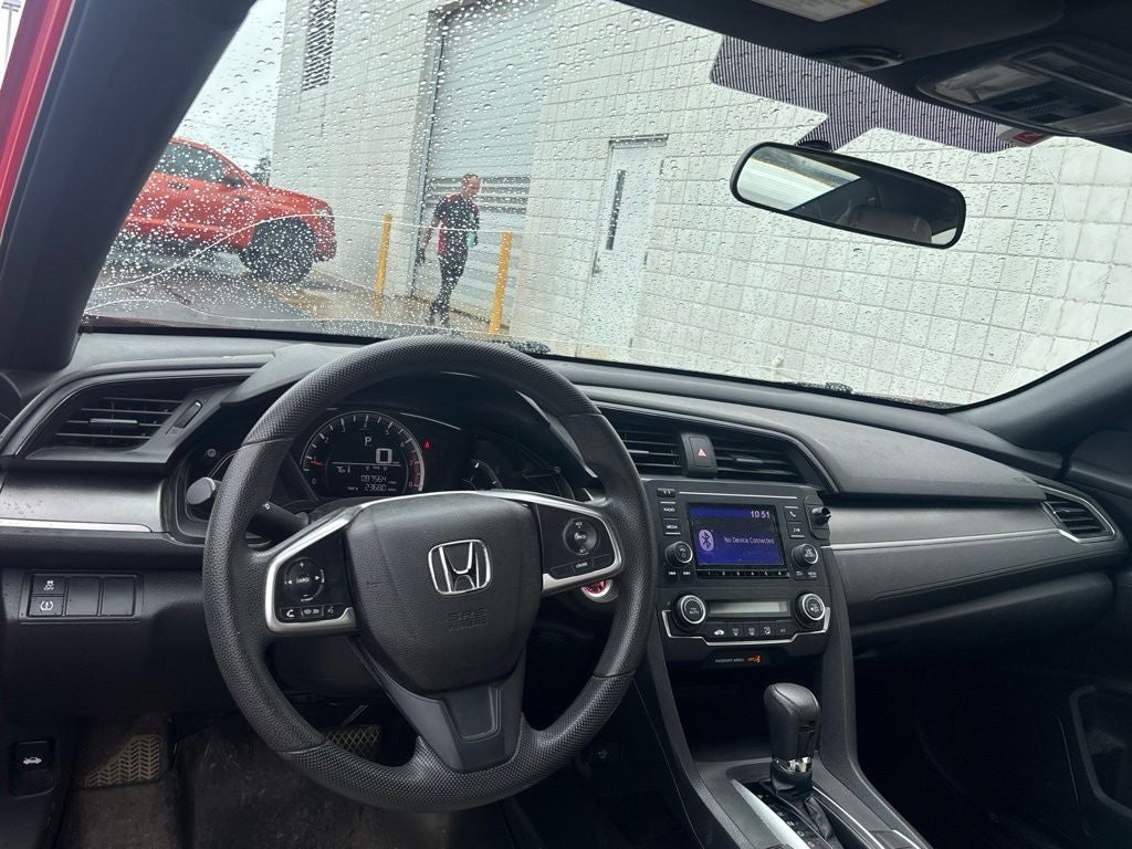 2018 Honda Civic LX-P